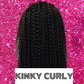 5x5 HD curly and wave wigs