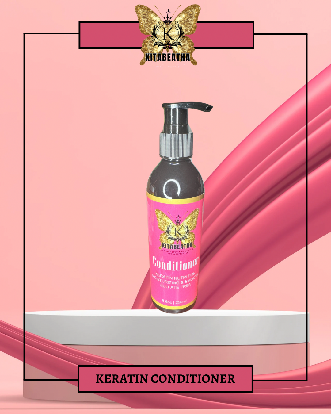 KBH keratin conditioner