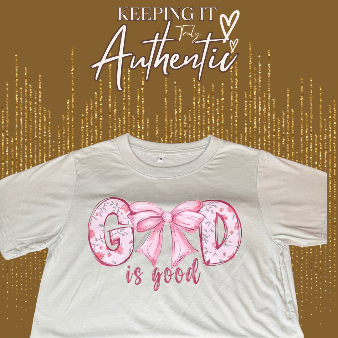 God is good mint tee