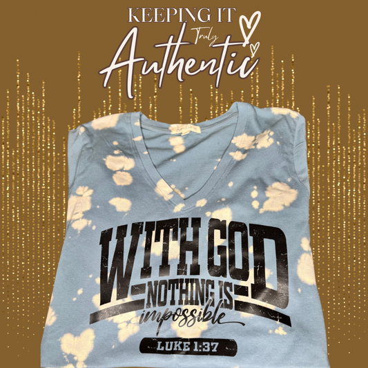 With God