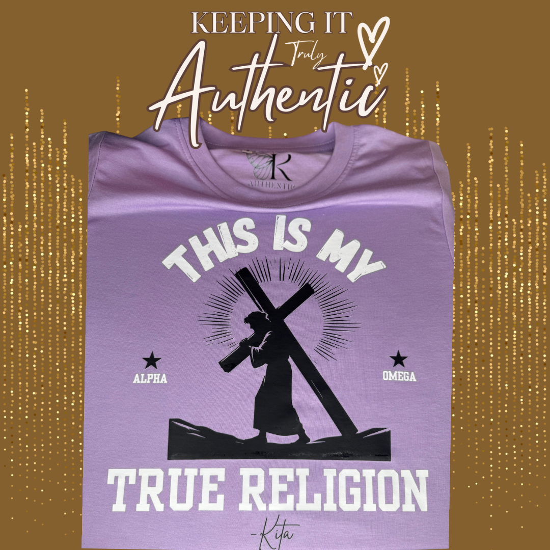 K.I.T.A faith tee