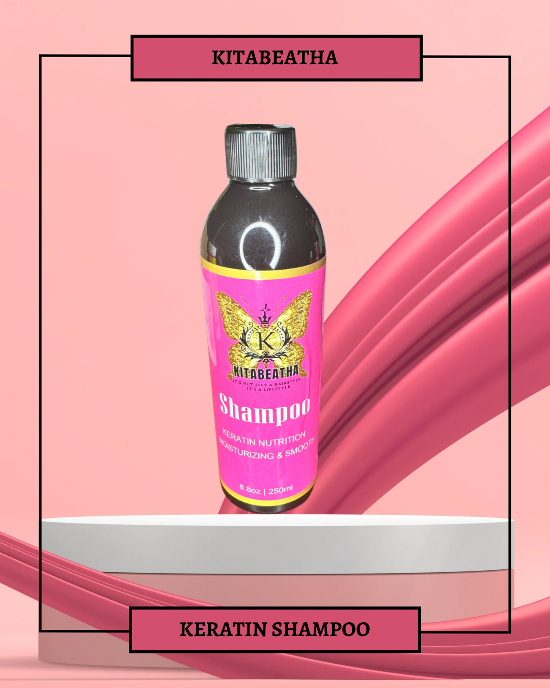 KBH keratin shampoo