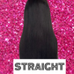 5x5 HD Closure Straight and body wave wigs